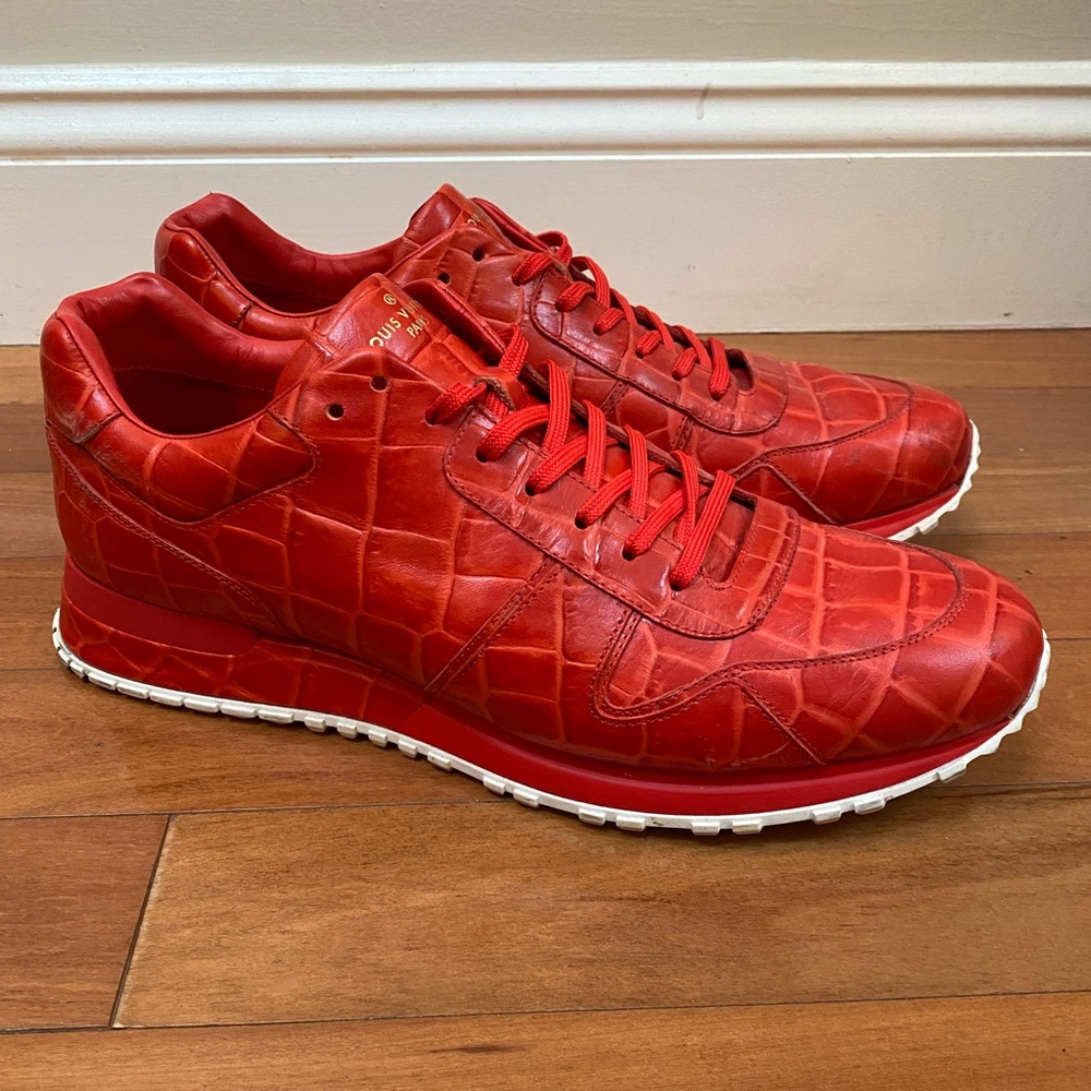 Authentic Louis Vuitton Sneakers - Picture 4 of 6